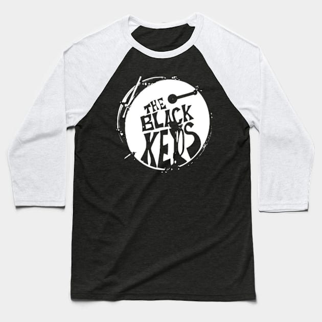 The Black Keys Baseball T-Shirt by CosmicAngerDesign